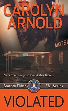 portada Violated (Brandon Fisher FBI Series) (en Inglés)