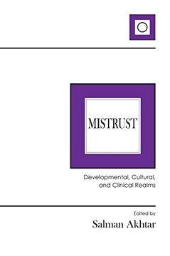 portada Mistrust: Developmental, Cultural, and Clinical Realms (en Inglés)