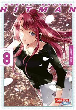 portada Weekly Shonen Hitman 8: Die Manga-Redaktions-Romcom (in German)