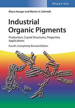 portada Industrial Organic Pigments: Production, Crystal Structures, Properties, Applications (in English)