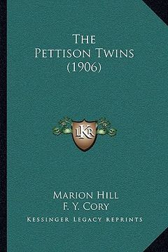 portada the pettison twins (1906) (en Inglés)