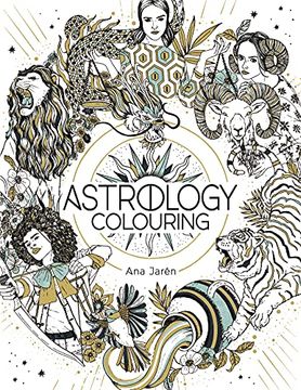 portada Astrology Colouring: A Colouring Journey (en Inglés)