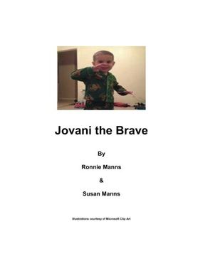 portada Jovani the Brave