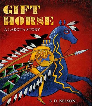 portada Gift Horse: A Lakota Story