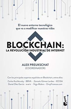 portada Blockchain: La Revolución Industrial de Internet: 4 (Prácticos)