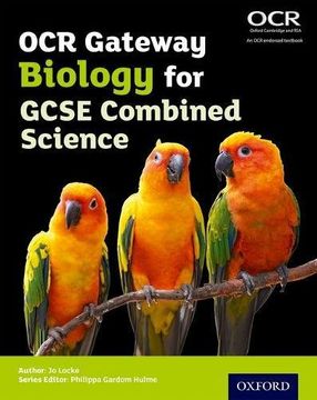 portada Ocr Gateway Gcse Biology for Combined Science Student Book 
