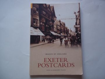 portada Exeter Postcards (Images of England)