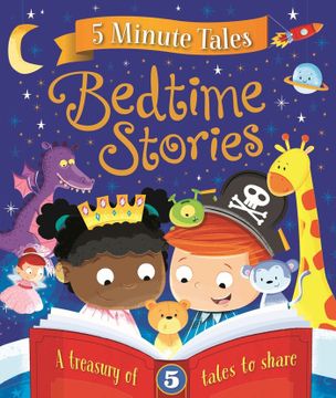 portada 5 MINUTE TALES BEDTIME STORIES (in English)