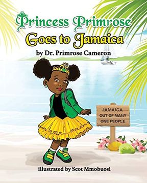 portada Princess Primrose Goes to Jamaica (en Inglés)