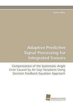 portada adaptive predictive signal processing for integrated sensors (en Inglés)