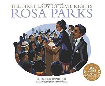 portada The First Lady of Civil Rights: Rosa Parks (America'S Leaders) (en Inglés)