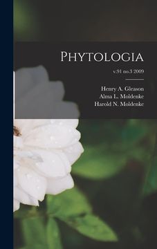 portada Phytologia; v.91 no.3 2009 (en Inglés)