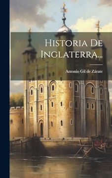 portada Historia de Inglaterra. (in Spanish)