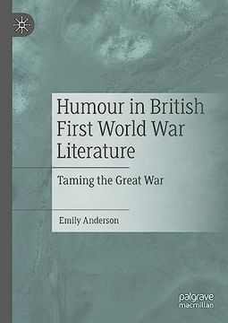 portada Humour in British First World war Literature (en Inglés)