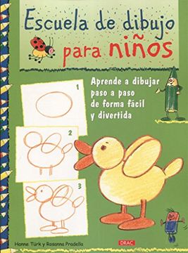 portada Escuela de Dibujo Para Niños (in Spanish)