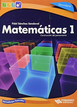 portada Matematicas 1. Construccion Del Pensamiento Secundaria