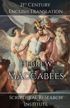 portada Hebrew Maccabees: The Book of the Hammer (en Inglés)