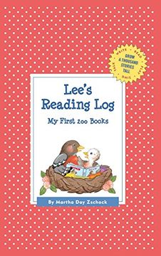 portada Lee's Reading Log: My First 200 Books (Gatst) (Grow a Thousand Stories Tall) (in English)
