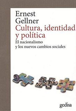portada Cultura, Identidad y Politica (Ne) (in Spanish)