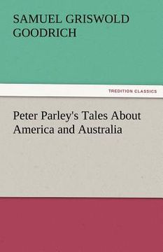 portada peter parley's tales about america and australia