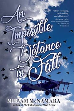 portada An Impossible Distance to Fall 