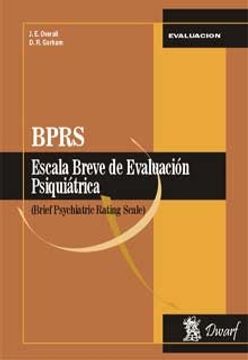 portada Bprs. Escala Breve De Evaluacion Psiquiatrica (brief psychiatric rating scale) (e/c)