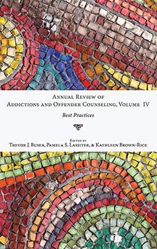 portada Annual Review of Addictions and Offender Counseling, Volume iv (en Inglés)