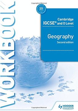 portada Cambridge Igcse and o Level Geography Workbook 3rd Edition (en Inglés)