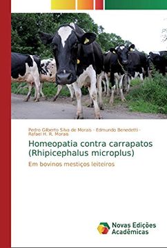 portada Homeopatia Contra Carrapatos (Rhipicephalus Microplus) (in Portuguese)