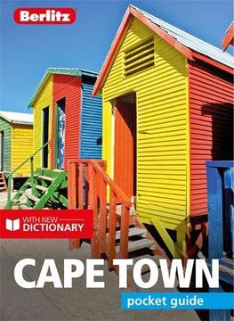 portada Berlitz Pocket Guide Cape Town (Travel Guide With Dictionary) (Berlitz Pocket Guides) (en Inglés)