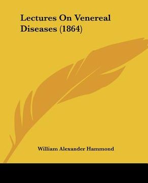 portada lectures on venereal diseases (1864) (en Inglés)