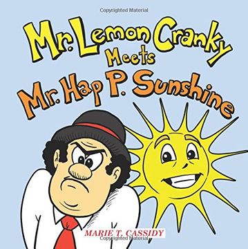 portada Mr. Lemon Cranky Meets mr. Hap p. Sunshine (en Inglés)