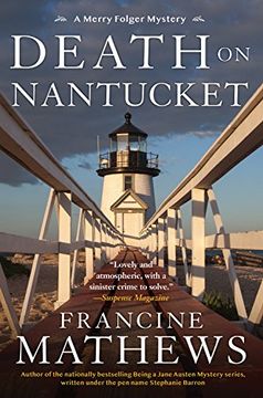 portada Death on Nantucket (a Merry Folger Nantucket Mystery) (en Inglés)