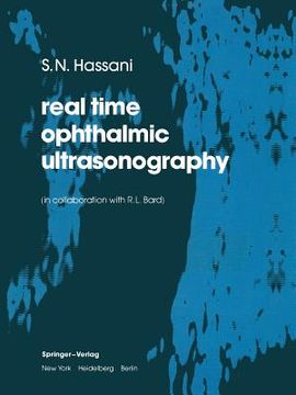 portada Real Time Opthalmic Ultrasonography (en Inglés)