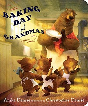 portada Baking day at Grandma's (en Inglés)