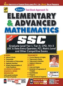 portada Elementary & Advance Mathematics-E-2019 (en Inglés)