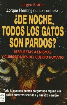 ¿de noche todos los gatos son pardos? (in Spanish)