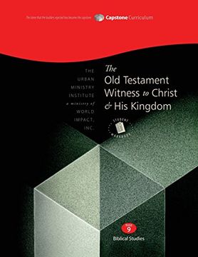 portada The Old Testament Witness to Christ and His Kingdom, Student Workbook: Capstone Module 9, English