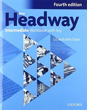 portada New Headway Intermediate Workbook With key & Ichecker Cd-Rom Pack (en Inglés)