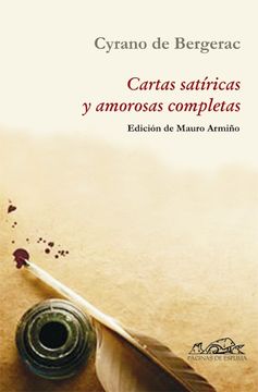 portada CARTAS SATIRICAS CYRANO DE BERGERAC