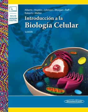portada Introducción a la biología celular. 5ed.