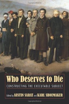 portada Who Deserves to Die?: Constructing the Executable Subject (en Inglés)