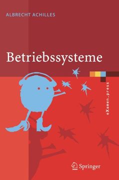 portada Betriebssysteme: Eine kompakte Einführung mit Linux (eXamen.press) (German Edition)