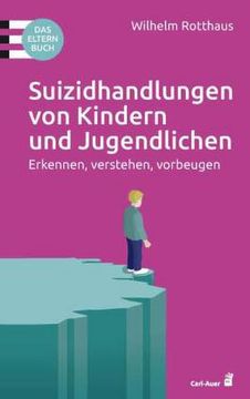 portada Suizidhandlungen von Kindern und Jugendlichen (en Alemán)