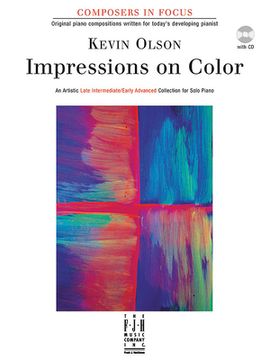 portada Impressions on Color (in English)
