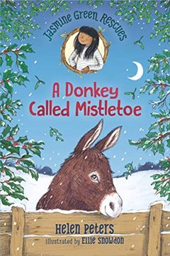 portada A Donkey Called Mistletoe (Jasmine Green Rescues) (en Inglés)