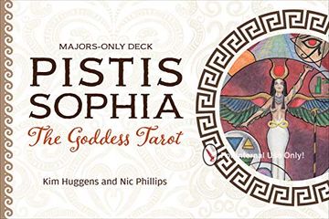 portada Pistis Sophia: The Goddess Tarot (en Inglés)