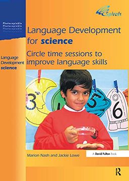 portada Language Development for Science: Circle Time Sessions to Improve Language Skills (in English)