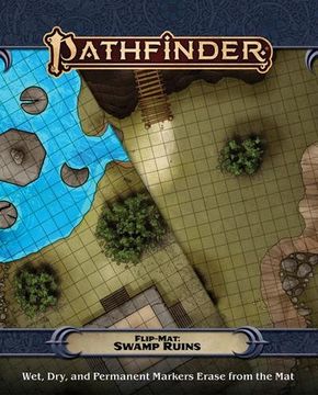 portada Pathfinder Flip-Mat: Swamp Ruins (en Inglés)
