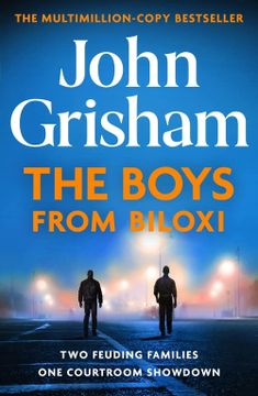 portada The Boys From Biloxi: Two Families. One Courtroom Showdown (in English)